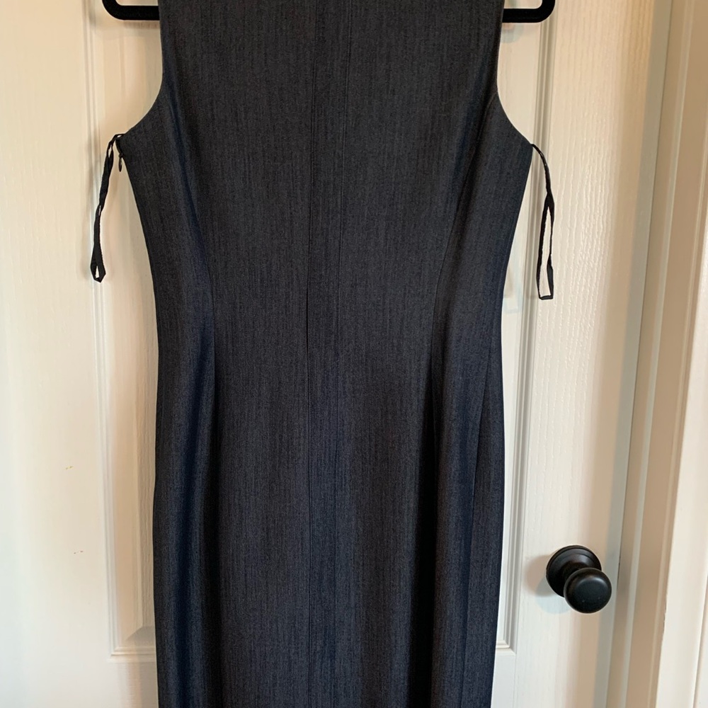 Calvin Klein Size 6 Color: Dark Denim Blue w/Matching Belt
